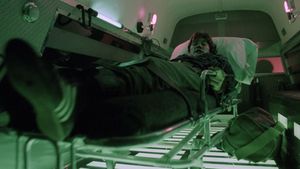 The Ambulance's poster