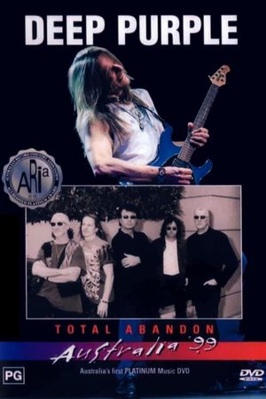Deep Purple: Total Abandon's poster