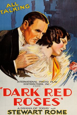 Dark Red Roses's poster