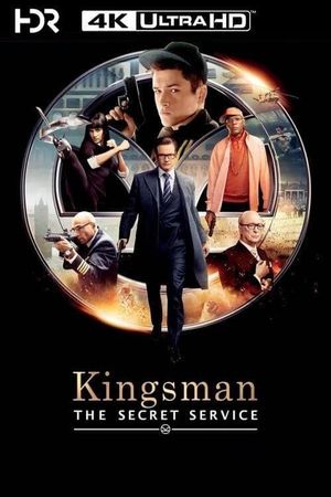 Kingsman: The Secret Service's poster