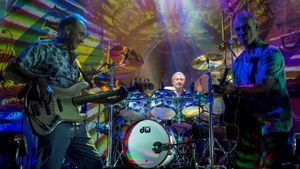 Nick Mason's Saucerful of Secrets - Live At The Roundhouse's poster