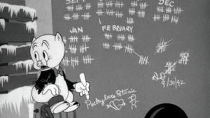 Porky Pig's Feat's poster