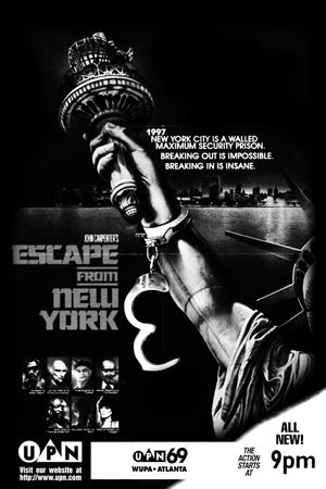 Escape from New York's poster