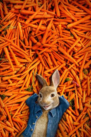 Peter Rabbit's poster