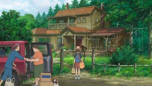 When Marnie Was There's poster