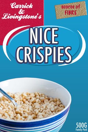 Nice Crispies's poster