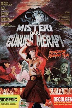 Misteri dari Gunung Merapi's poster