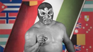 Opération Luchador's poster