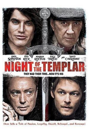 Night of the Templar's poster