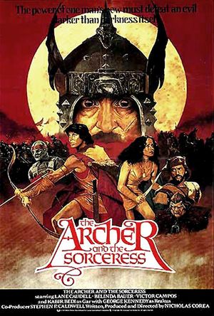 The Archer: Fugitive from the Empire's poster
