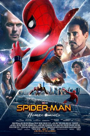 Spider-Man: Homecoming's poster