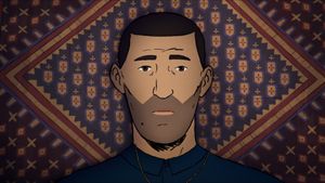 Flee's poster