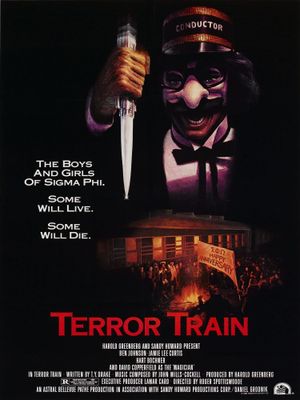 Terror Train's poster