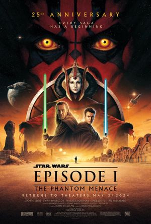 Star Wars: Episode I - The Phantom Menace's poster
