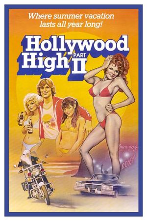 Hollywood High Part II's poster