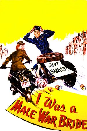 I Was a Male War Bride's poster