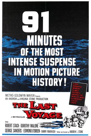 The Last Voyage's poster