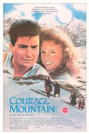 Courage Mountain's poster