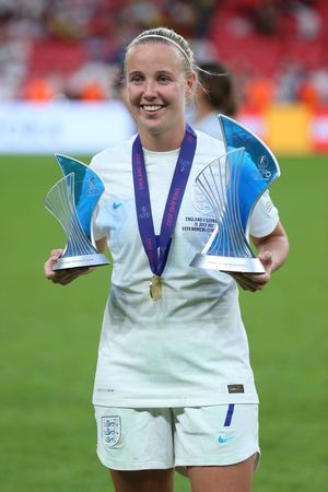 Lionesses: Champions of Europe's poster