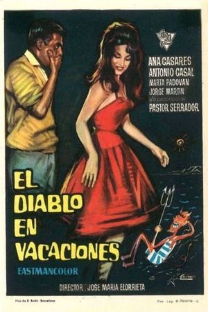 El diablo en vacaciones's poster