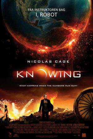 Knowing's poster