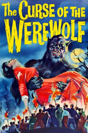 The Curse of the Werewolf's poster