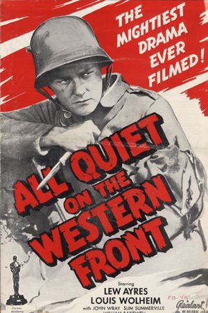 All Quiet on the Western Front's poster