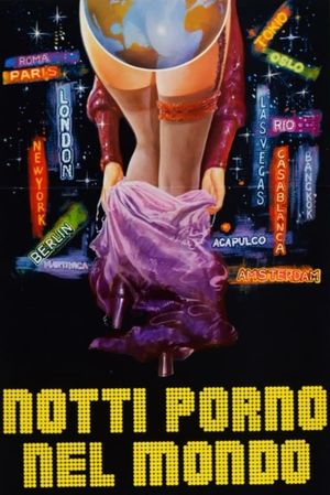 Porno Nights of the World's poster