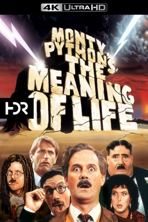 Monty Python's the Meaning of Life's poster