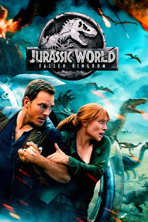 Jurassic World: Fallen Kingdom's poster