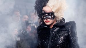 Cruella's poster