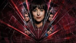 Madame Web's poster
