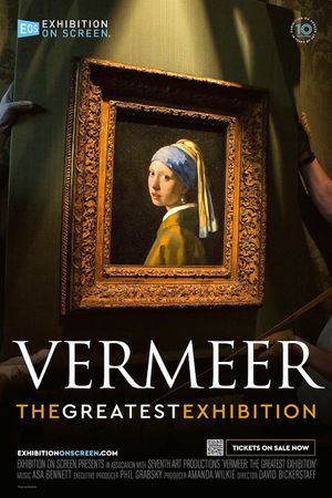 Vermeer: The Greatest Exhibition's poster