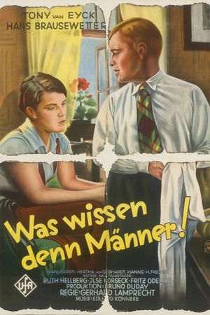 What Men Know's poster image
