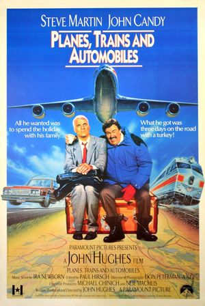 Planes, Trains & Automobiles's poster