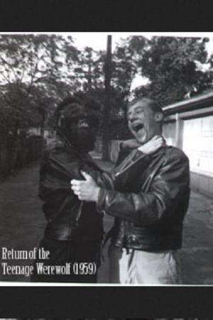 Return of the Teenage Werewolf's poster