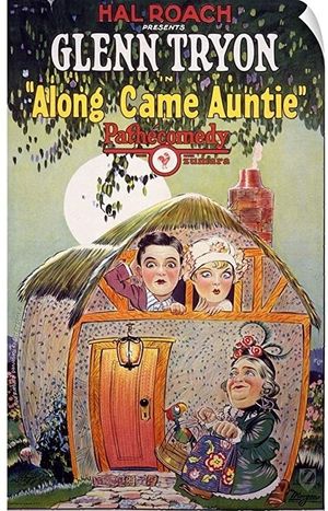 Along Came Auntie's poster