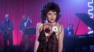 Blue Velvet's poster