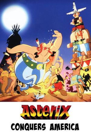 Asterix in America's poster