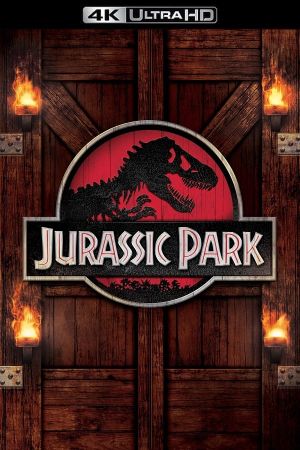 Jurassic Park's poster