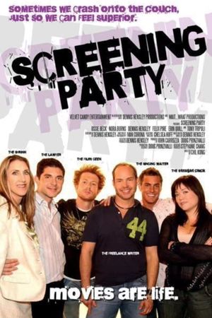Screening Party's poster
