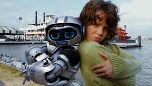 Cody the Robosapien's poster
