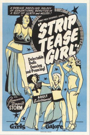 Striptease Girl's poster