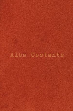 Alba Costante's poster