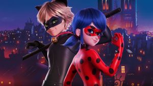 Miraculous: Ladybug & Cat Noir, the Movie's poster
