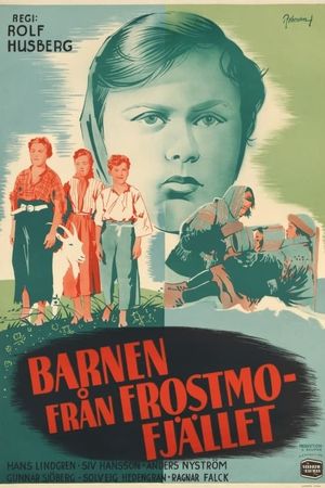 Barnen från Frostmofjället's poster