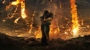 Pompeii's poster