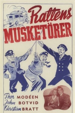 Rattens musketörer's poster