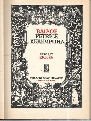 The Ballads of Petrica Kerempuh's poster