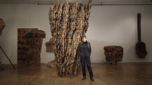 Ursula von Rydingsvard: Into Her Own's poster